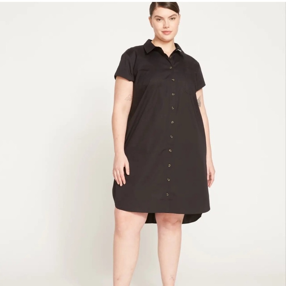 Universal Standard Peyton Poplin Shirtdress